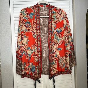 Free people floral kimono